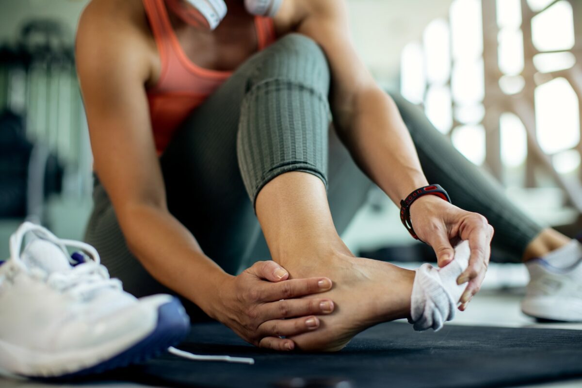 Chronic Ankle Instability - E3 Rehab