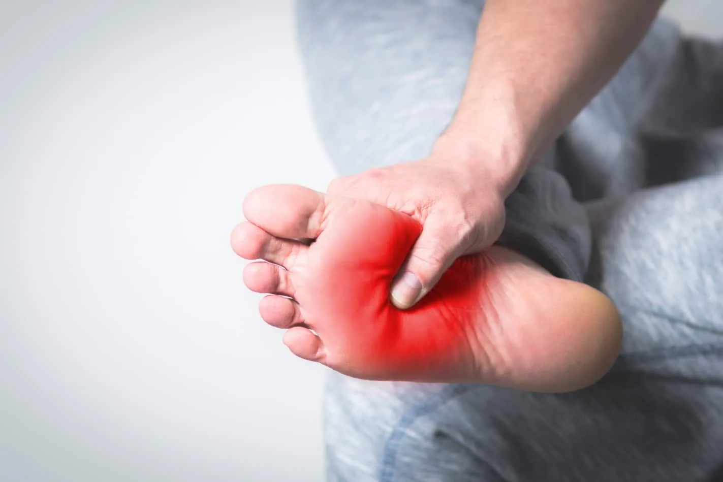 Deformările degetelor de la picioare 2 Metatarsalgia